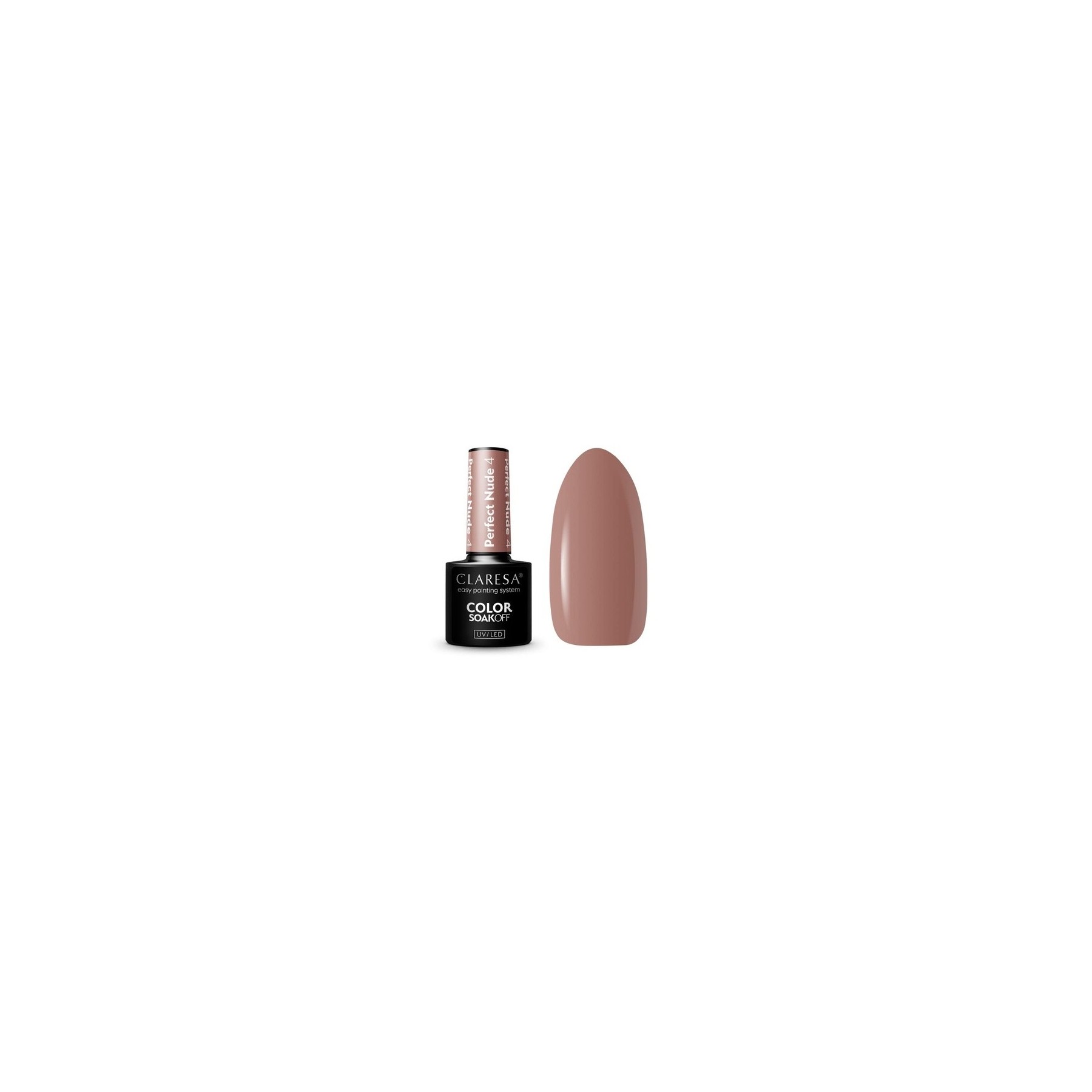 Claresa Perfect Nude UV Nail Polish 5ml