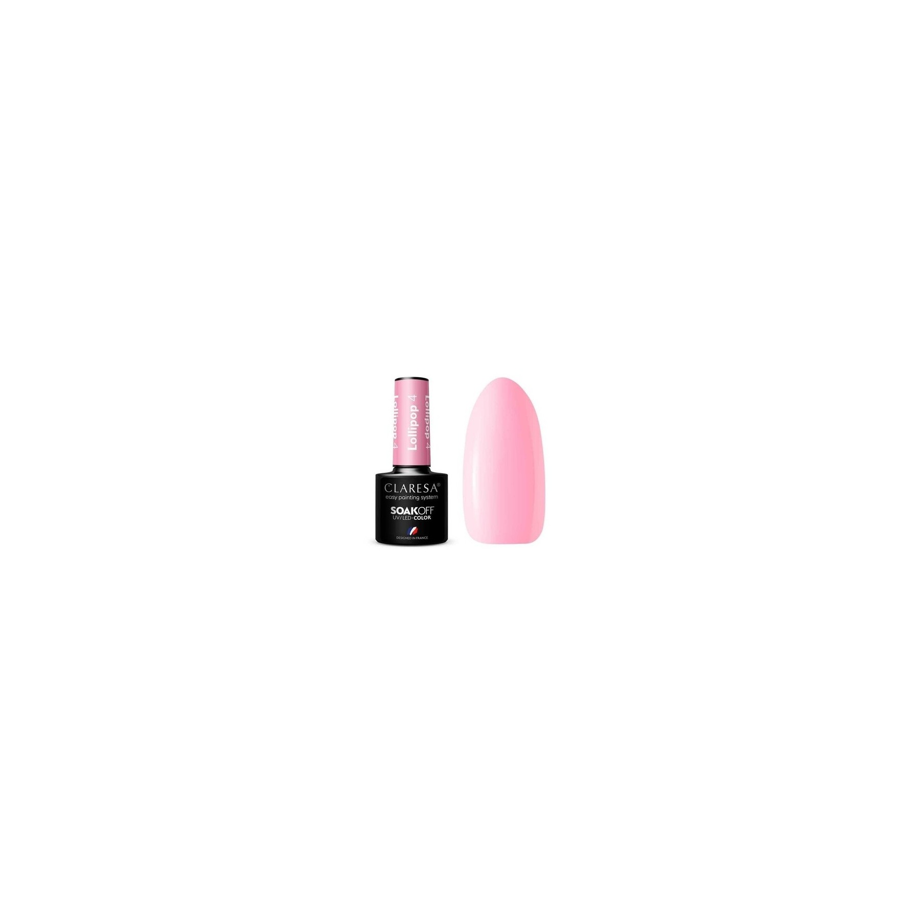 Claresa Lollipop UV Nail Polish 5ml