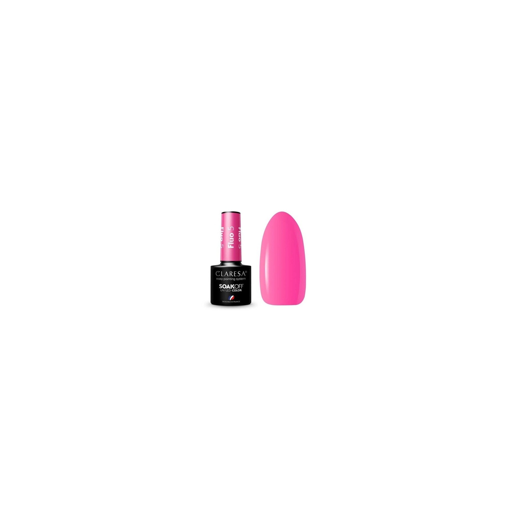 Claresa Fluo UV Nail Polish 5ml