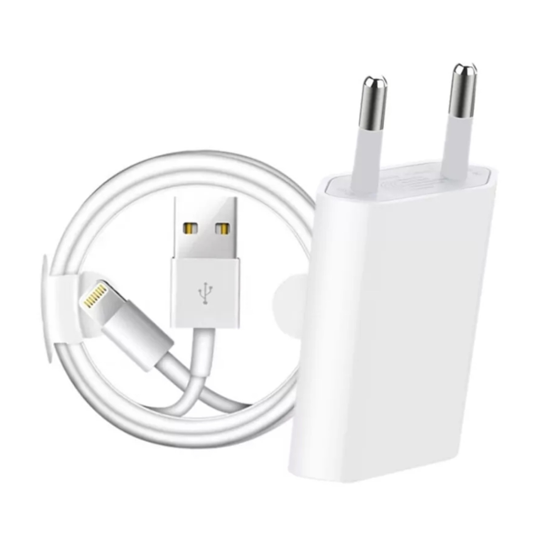 Cargador + Cable Lightning Apple