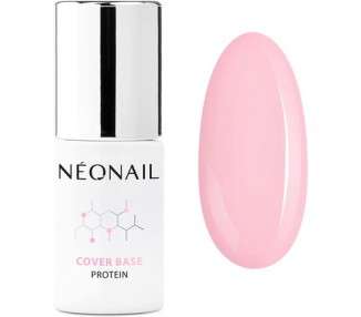 NEONAIL UV Nail Polish 7.2ml Cover Base Protein Pastel Apricot