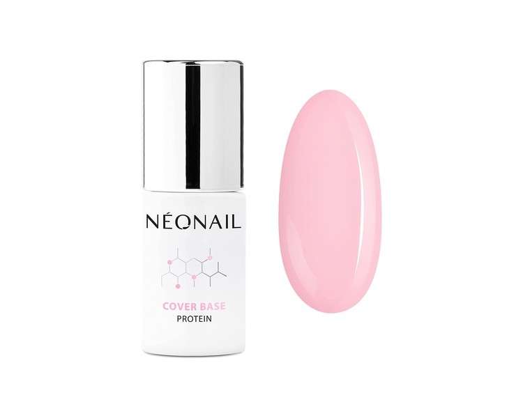 NEONAIL UV Nail Polish 7.2ml Cover Base Protein Pastel Apricot