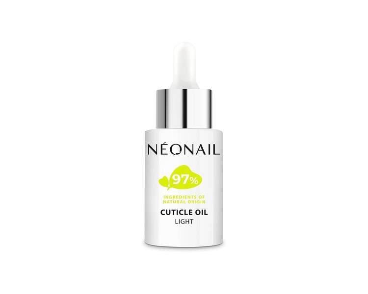 NEONAIL Nail Care Oil with Pipette 6.5ml Vitamin Cuticle Oil Light 8373