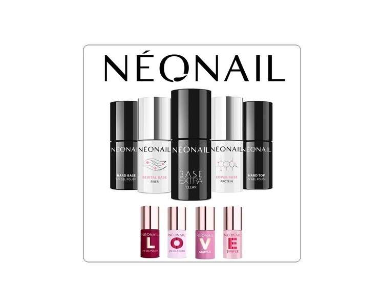 NeoNail Base & Top UV Hybrid Gel Nail Polish