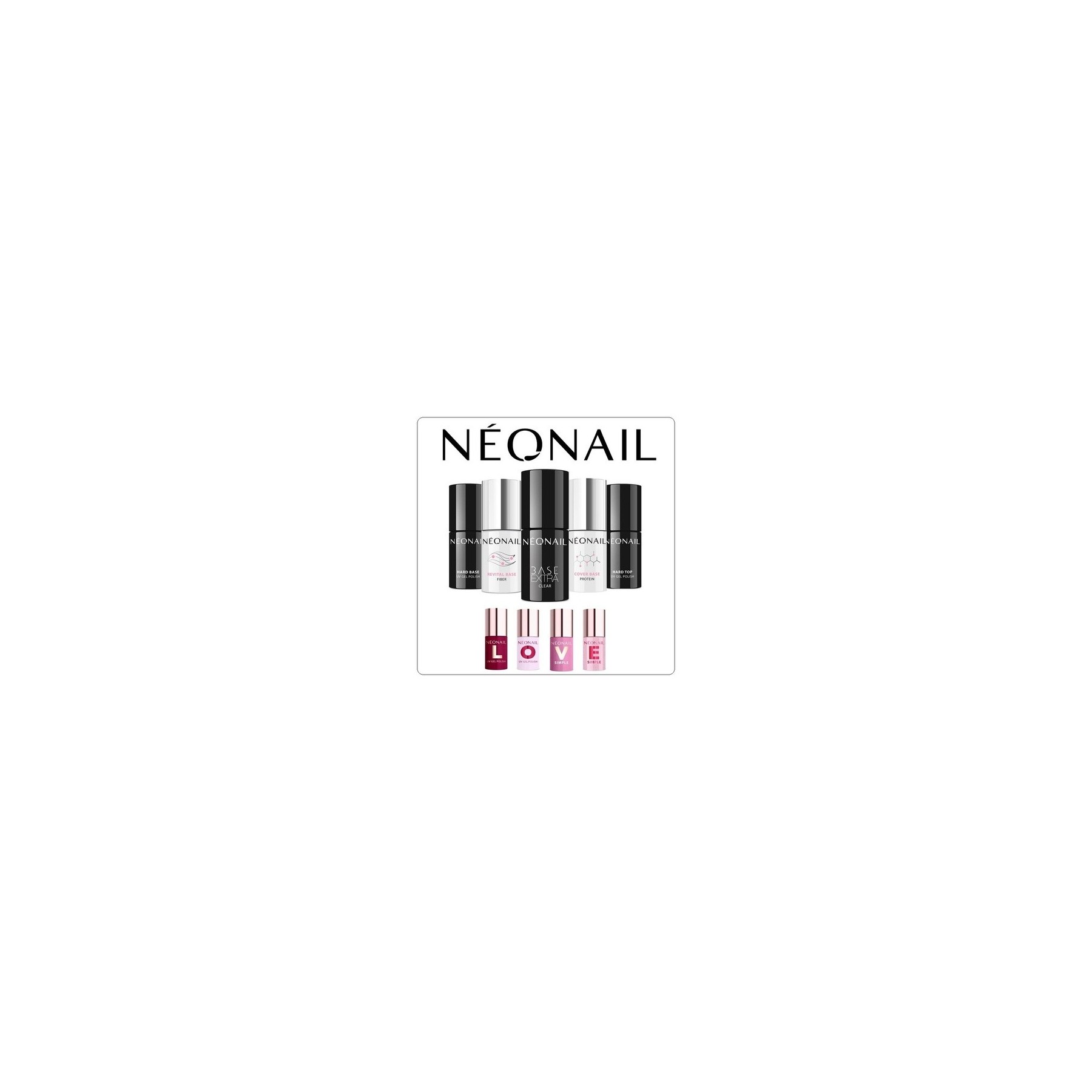 NeoNail Base & Top UV Hybrid Gel Nail Polish