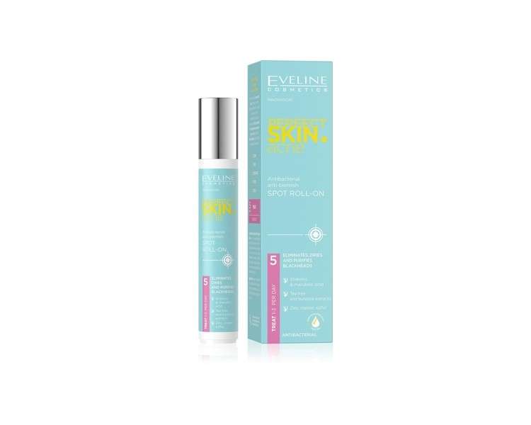 Eveline Perfect Skin Acne Spot Roll-On Imperfections Problematic Skin 15ml