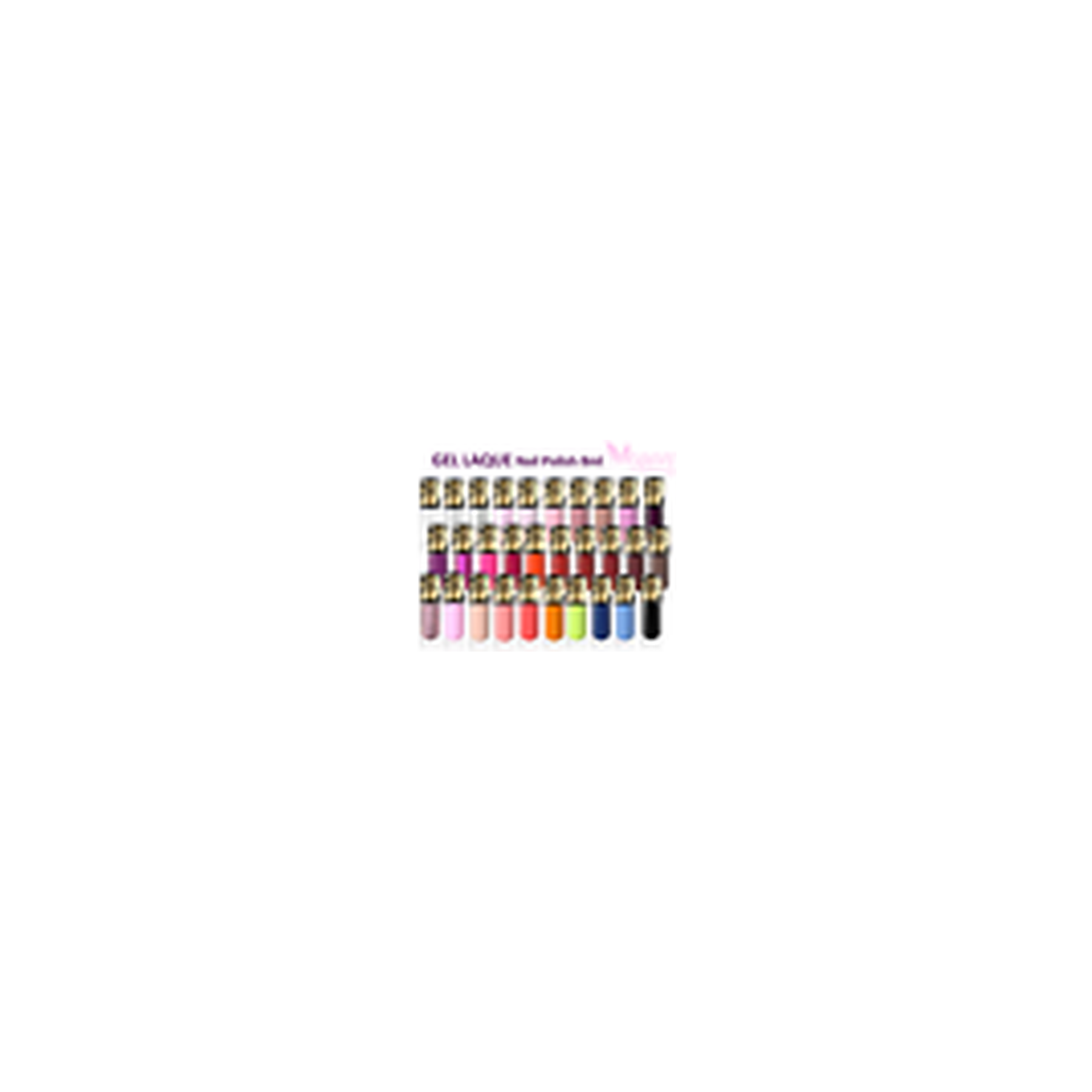 Eveline Gel Laque Quick-Drying Nail Polish Without UV/LED Lamp - Various Colors