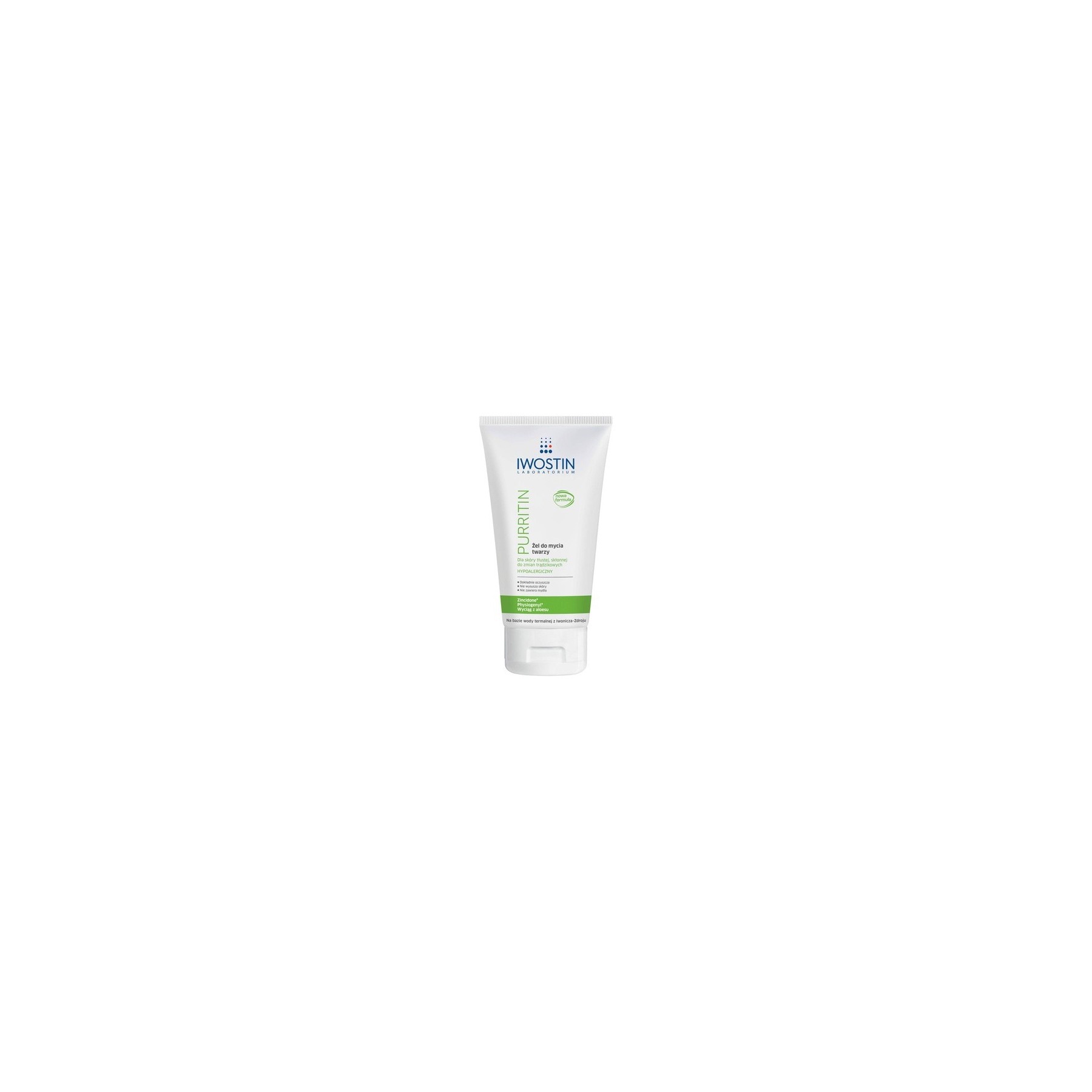 Iwostin Purritin Face Cleansing Gel 150ml