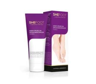 SheFoot Anti-Dandruff Cream with Shea Hypoallergenic 75ml