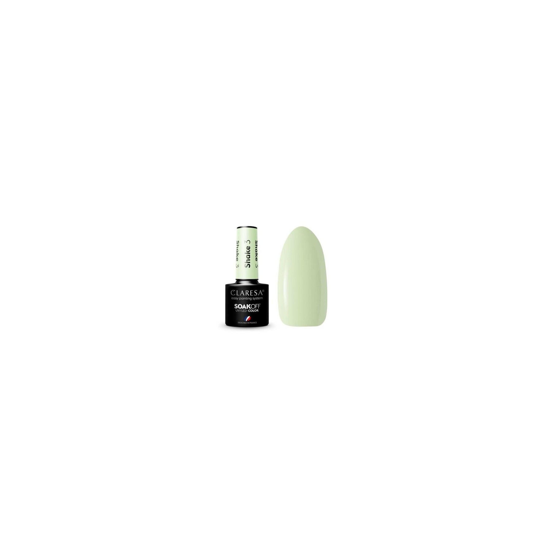 Claresa Shake UV Nail Polish 5ml