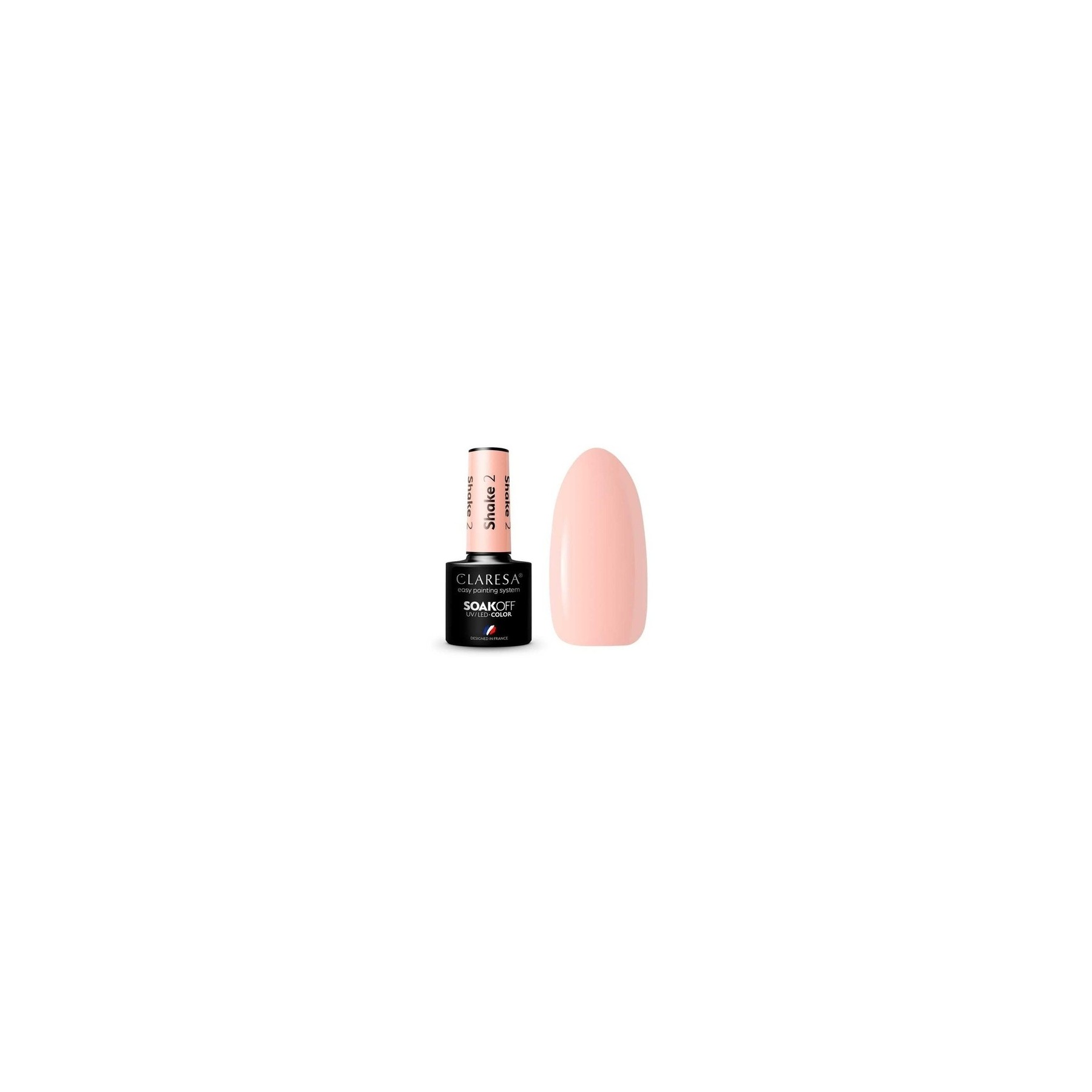 Claresa Shake UV Nail Polish 5ml