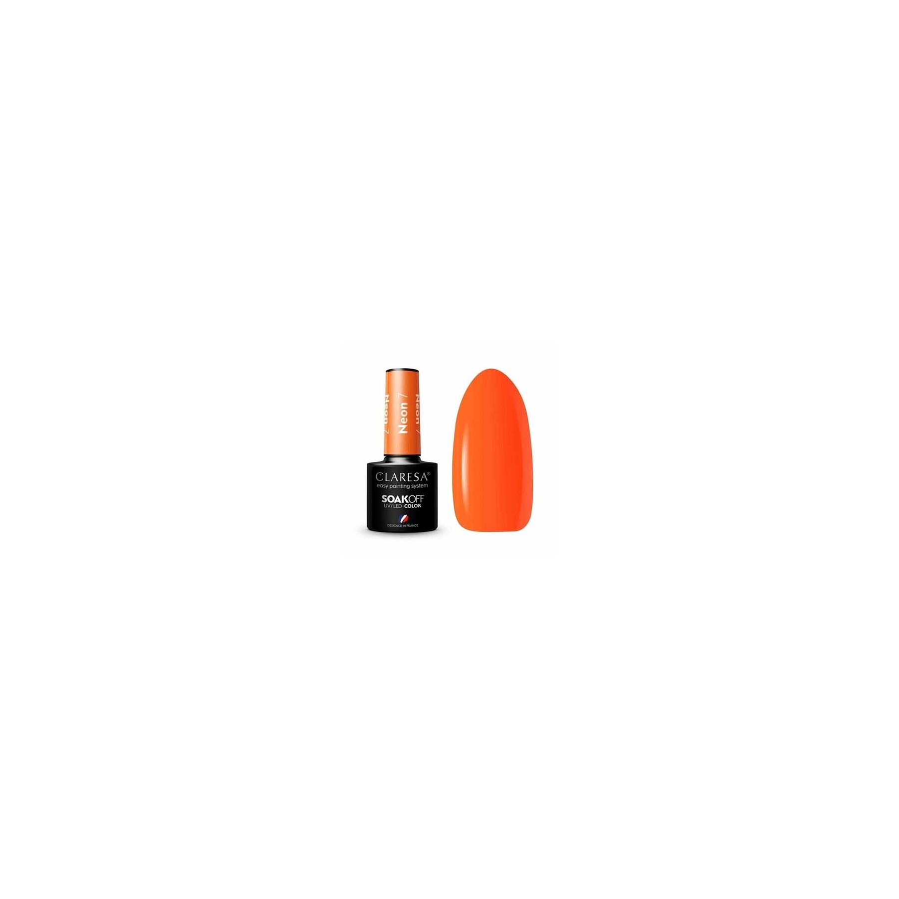 Claresa Neon UV Nail Polish 5ml