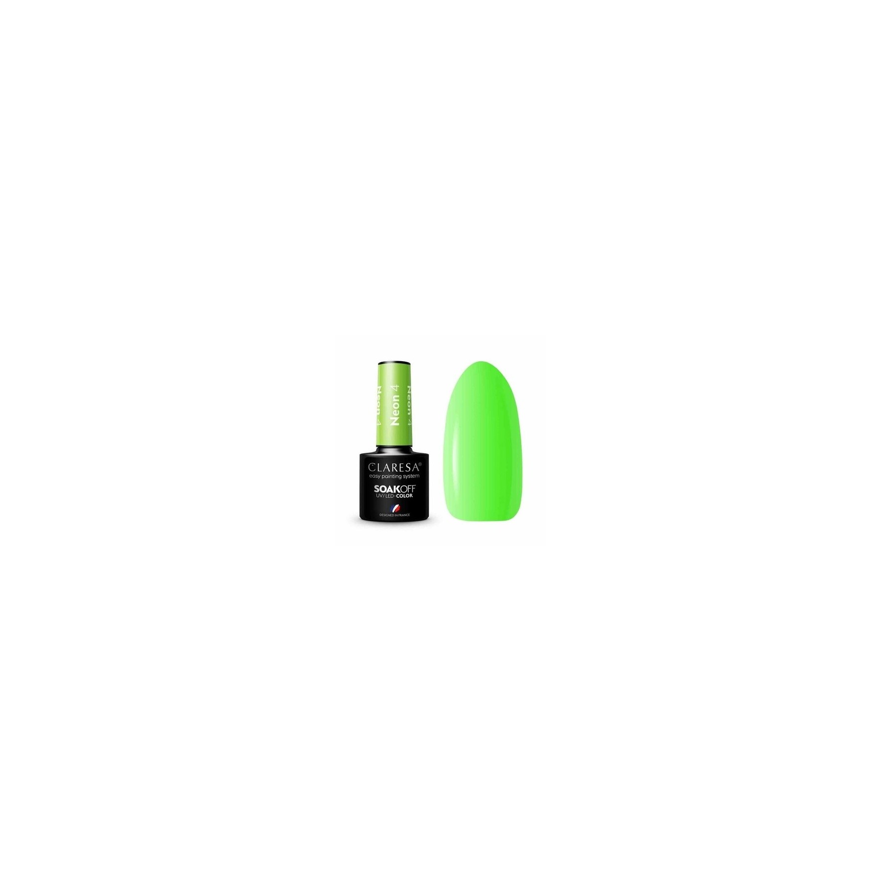 Neon UV Nail Polish 5ml Claresa