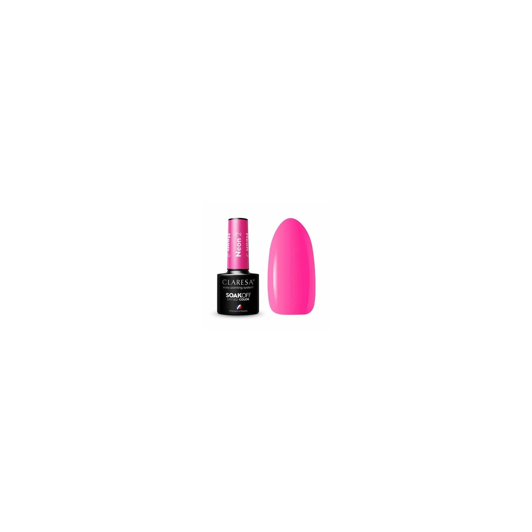 Neon UV Nail Polish 5ml Claresa