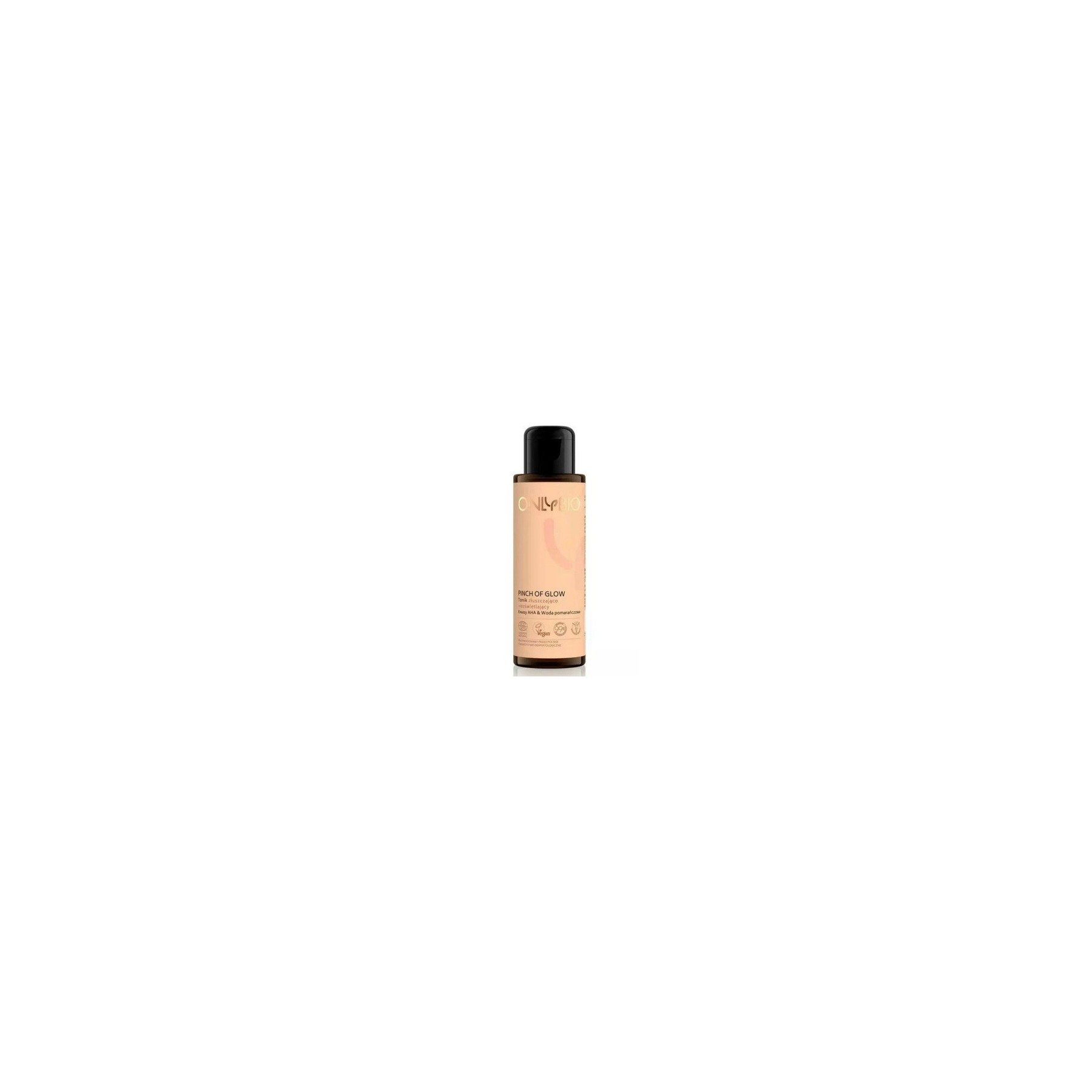 Only Bio Pinch of Glow Exfoliating Face Tonic 100ml