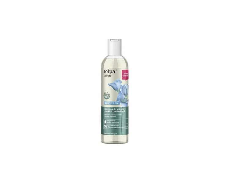 TOŁPA GREEN Moisturizing Shampoo for Thin and Delicate Hair 300ml