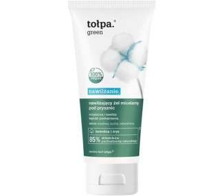 Tolpa Green Moisturizing Micellar Shower Gel 200ml