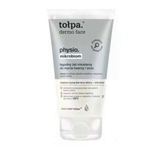 Tolpa Physio Mild Microbiome Micellar Gel for Face Wash 150ml