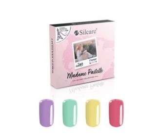 Madame Pastelle Flexy UV Nail Polish Set - Silcare