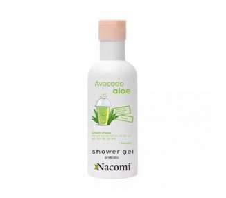 Nacomi Avocado Aloe Shower Gel 300ml
