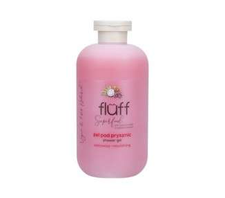 Fluff Nourishing Coconut Raspberry Shower Gel 500ml