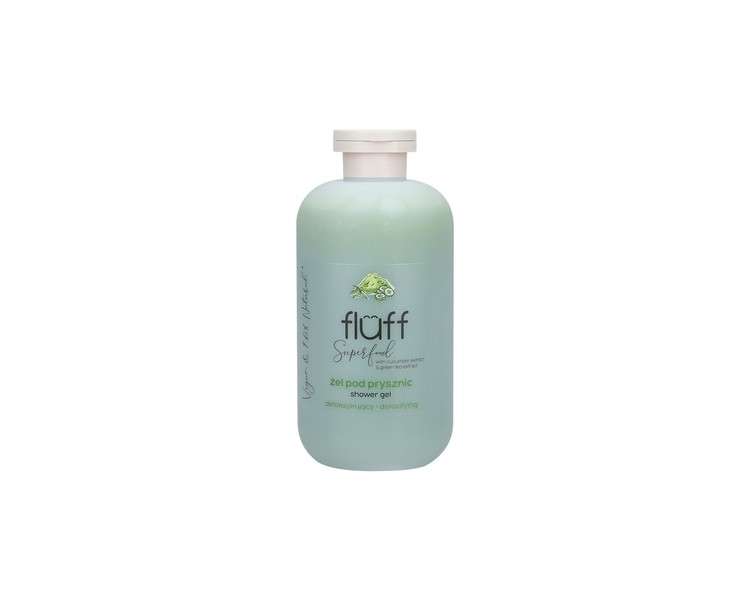 Fluff Detoxifying Cucumber Green Tea Body Wash 500ml