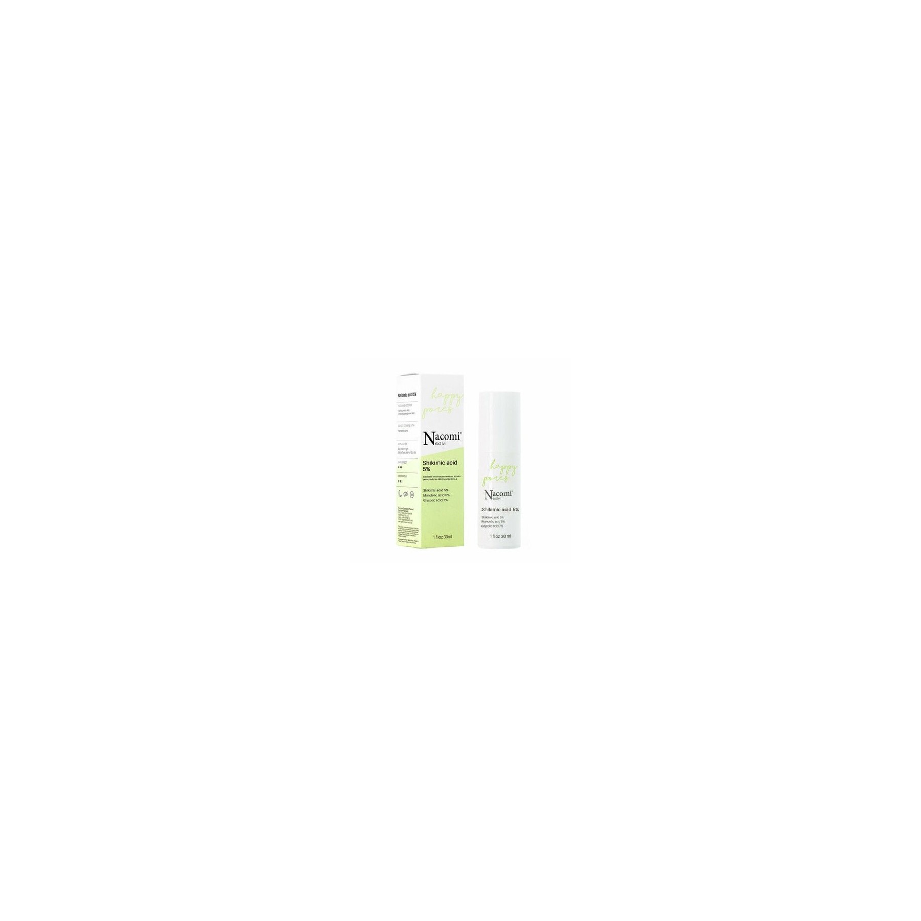 Nacomi Next Level Happy Pores Face Serum 30ml
