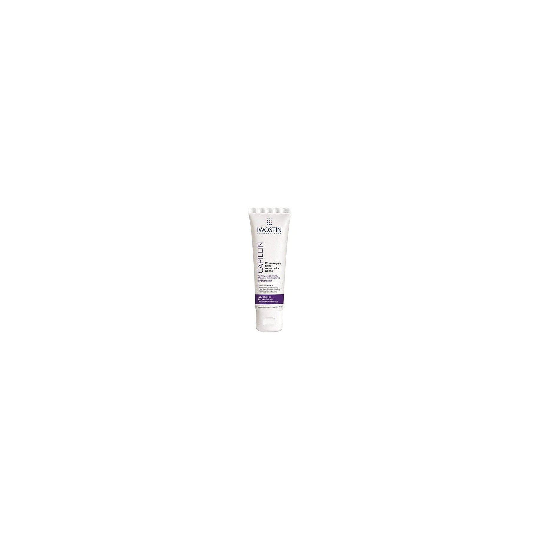 IWOSTIN CAPILLIN Dilated Capillaries Night Cream 40ml