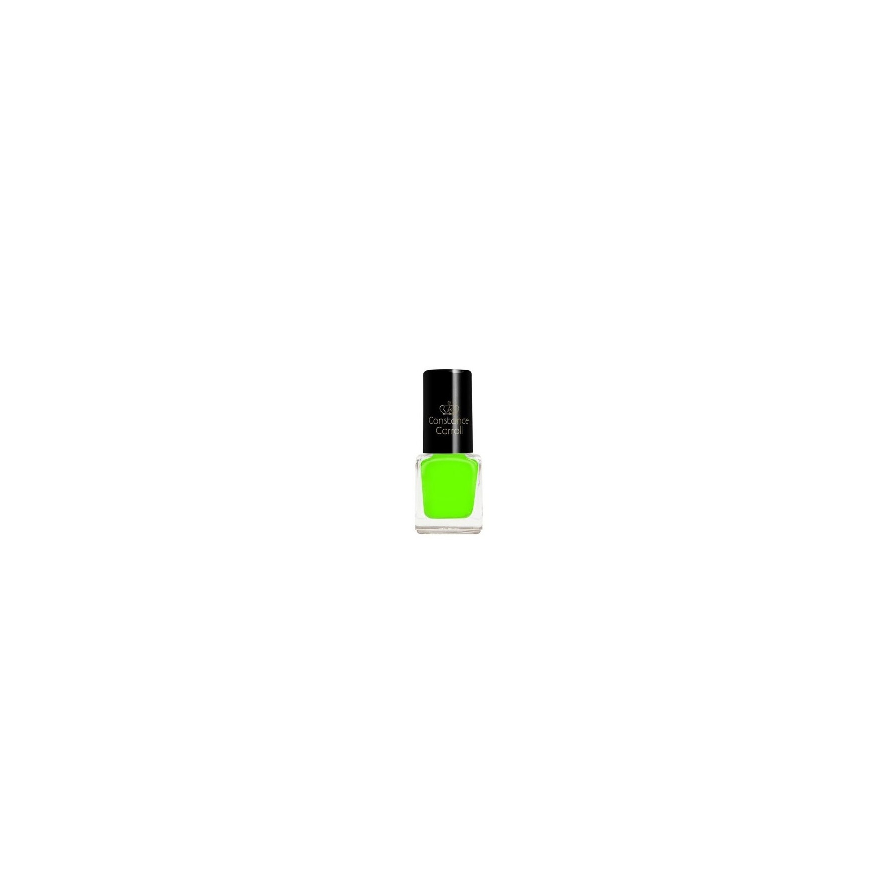 Constance Carroll Vinyl Nail Polish 76 Neon Green 5ml - Mini