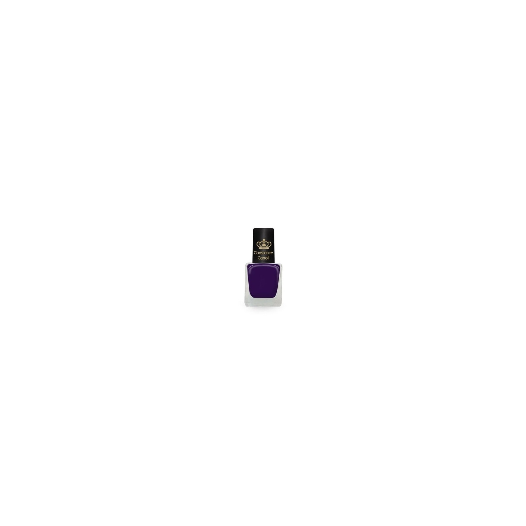 Constance Carroll Vinyl Nail Polish No. 101 Plum Night 5ml - Mini