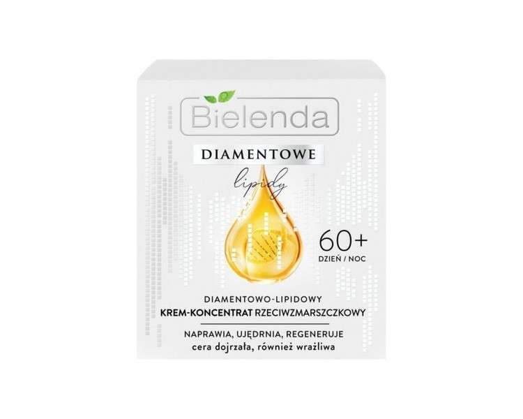 Bielenda Diamond Lipids 60+ Diamond-Lipid Cream