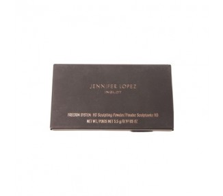 INGLOT Jennifer Lopez Brown Eyeshadow Freedom System HD Sculpting Powder