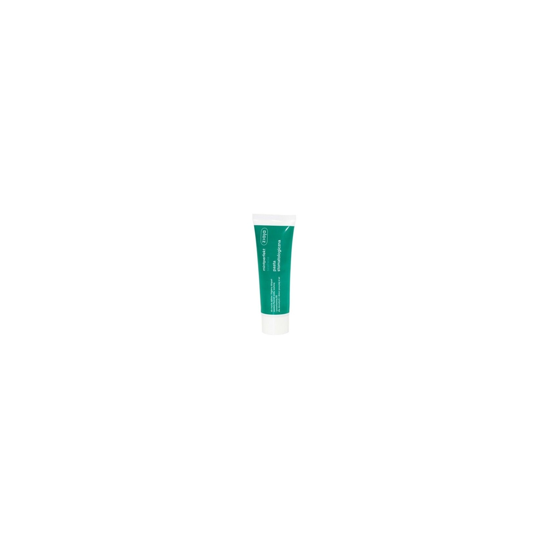 ZIAJA Provitamin B5 Sage Mint Toothpaste 75ml - Original Blitz DPD