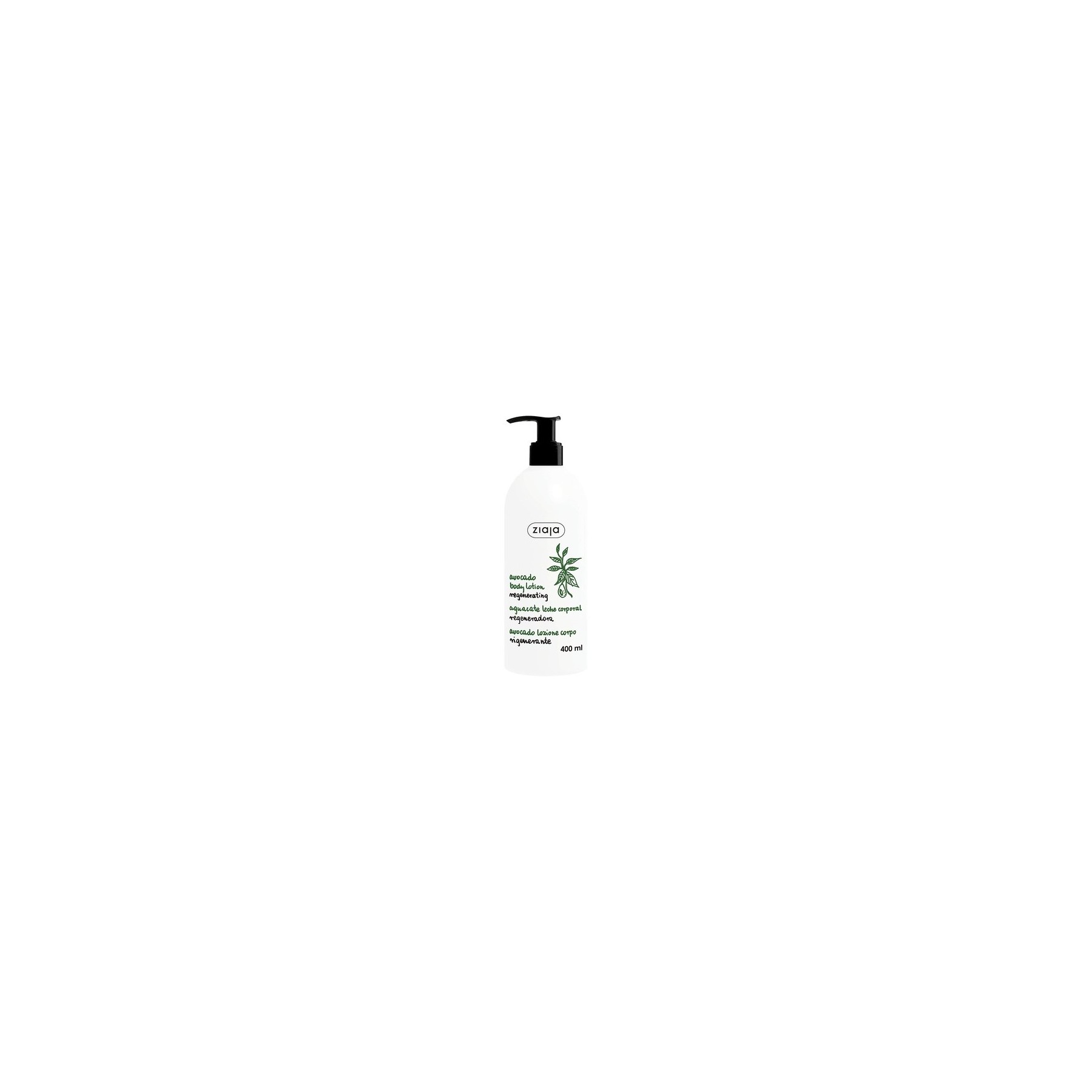 Ziaja Avocado Oil Regenerating Body Lotion 400ml