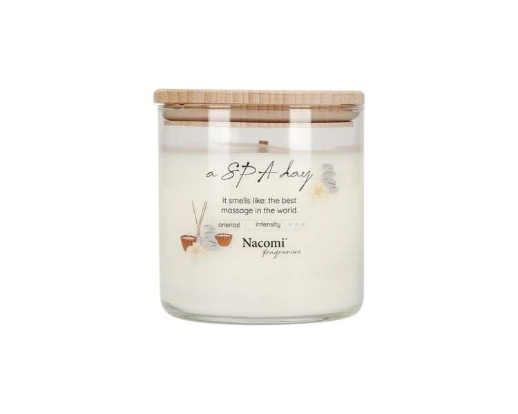 NACOMI A Spa Day Soy Candle 450g