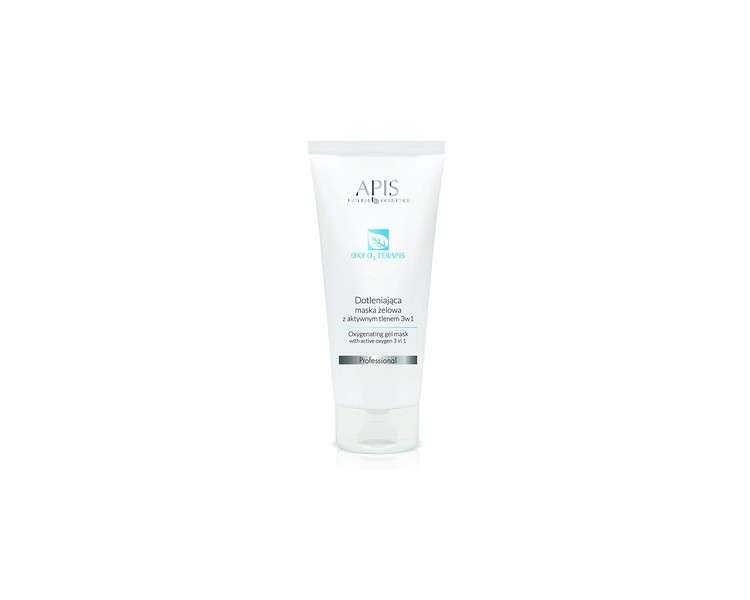 APIS OXYGEN 3in1 Gel Mask with Active Oxygen for Face Care OXY O2 Terapis 200ml