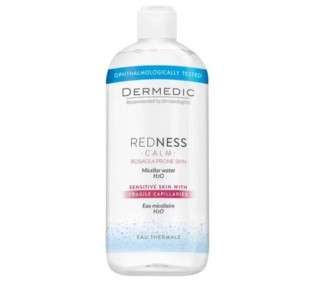Dermedic Redness Calm H2O Micellar Water for Sensitive Skin 500ml