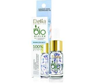 Delia Cosmetics Moisturizing Bio Oil for Nails and Cuticles 11ml