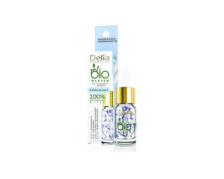 Delia Cosmetics Moisturizing Bio Oil for Nails and Cuticles 11ml
