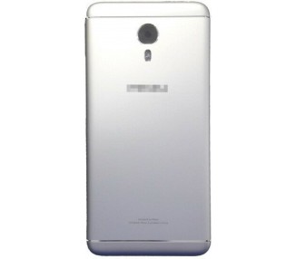 Tapa Trasera Compatible para Meizu M3 Note Gris