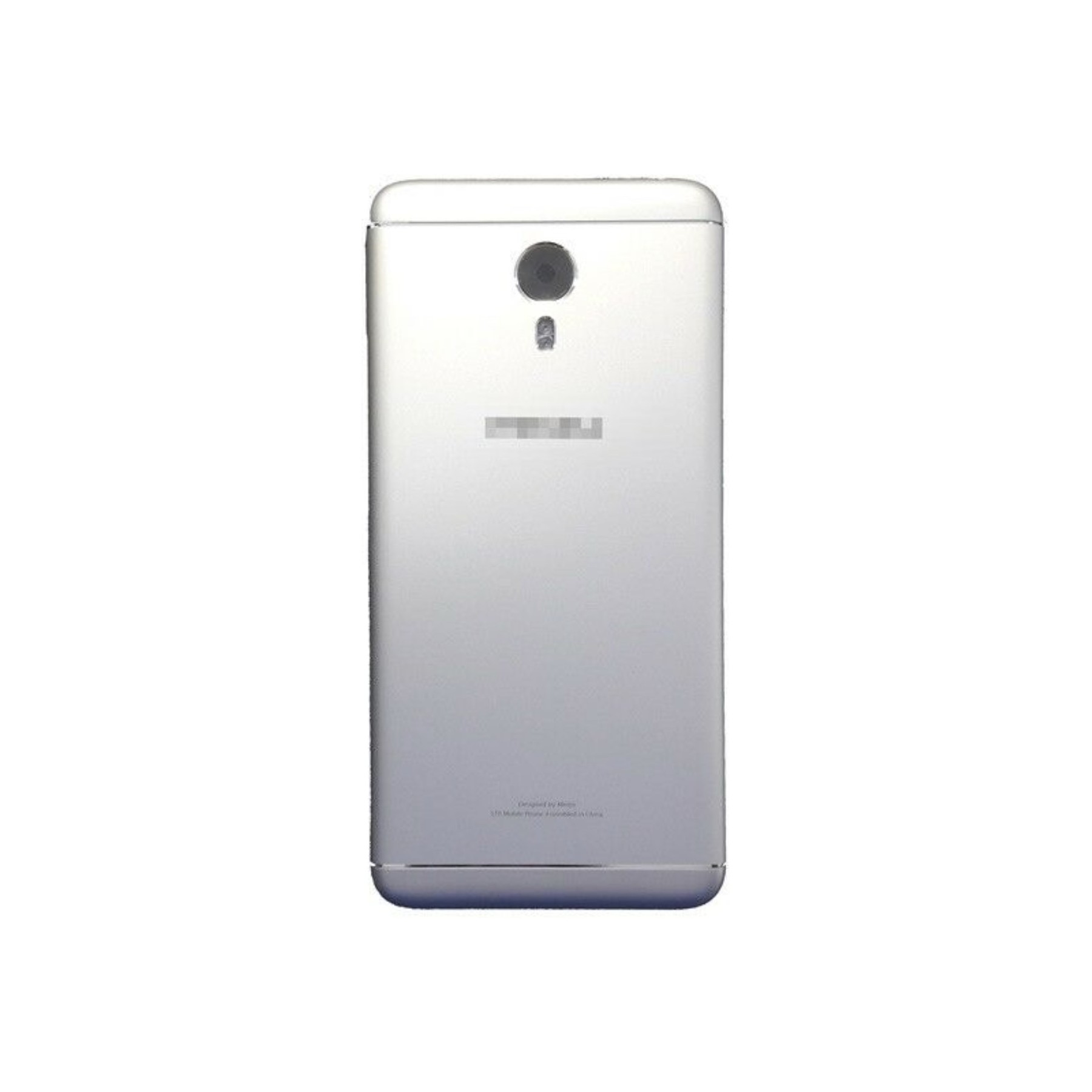 Tapa Trasera Compatible para Meizu M3 Note Gris