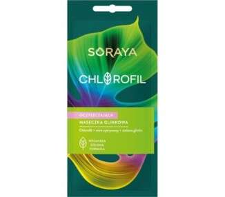 Soraya Chlorophyll Cleansing Clay Mask for Young Skin 8ml
