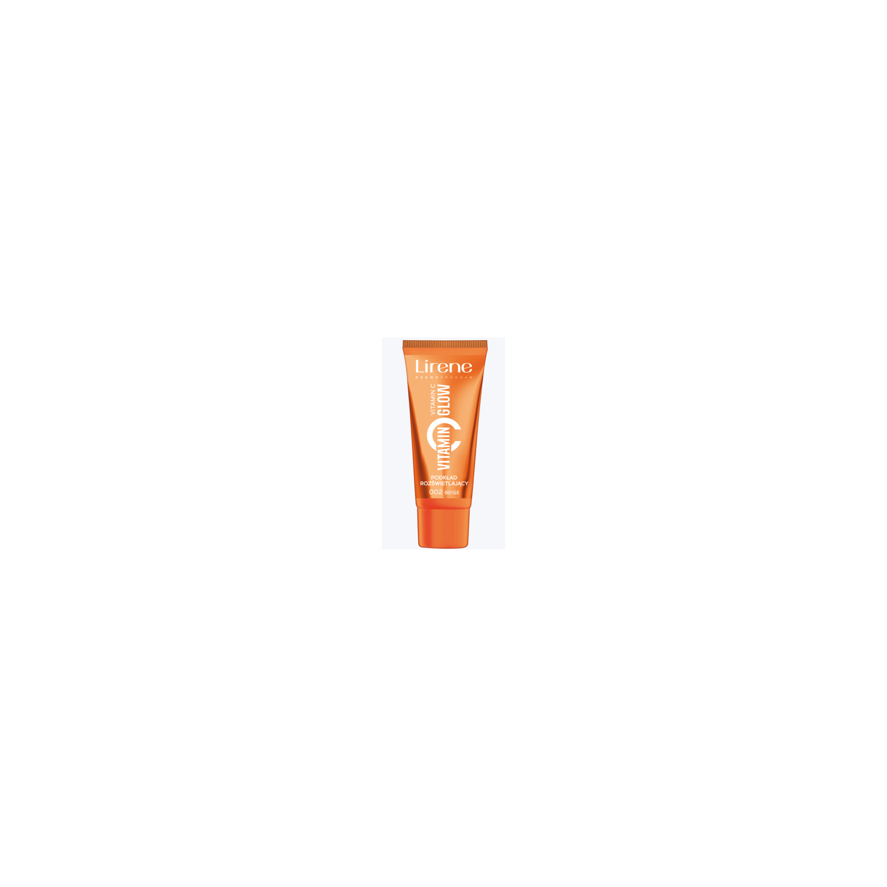 Lirene Vitamin C Glow Brightening Foundation Beige Vegan 30ml