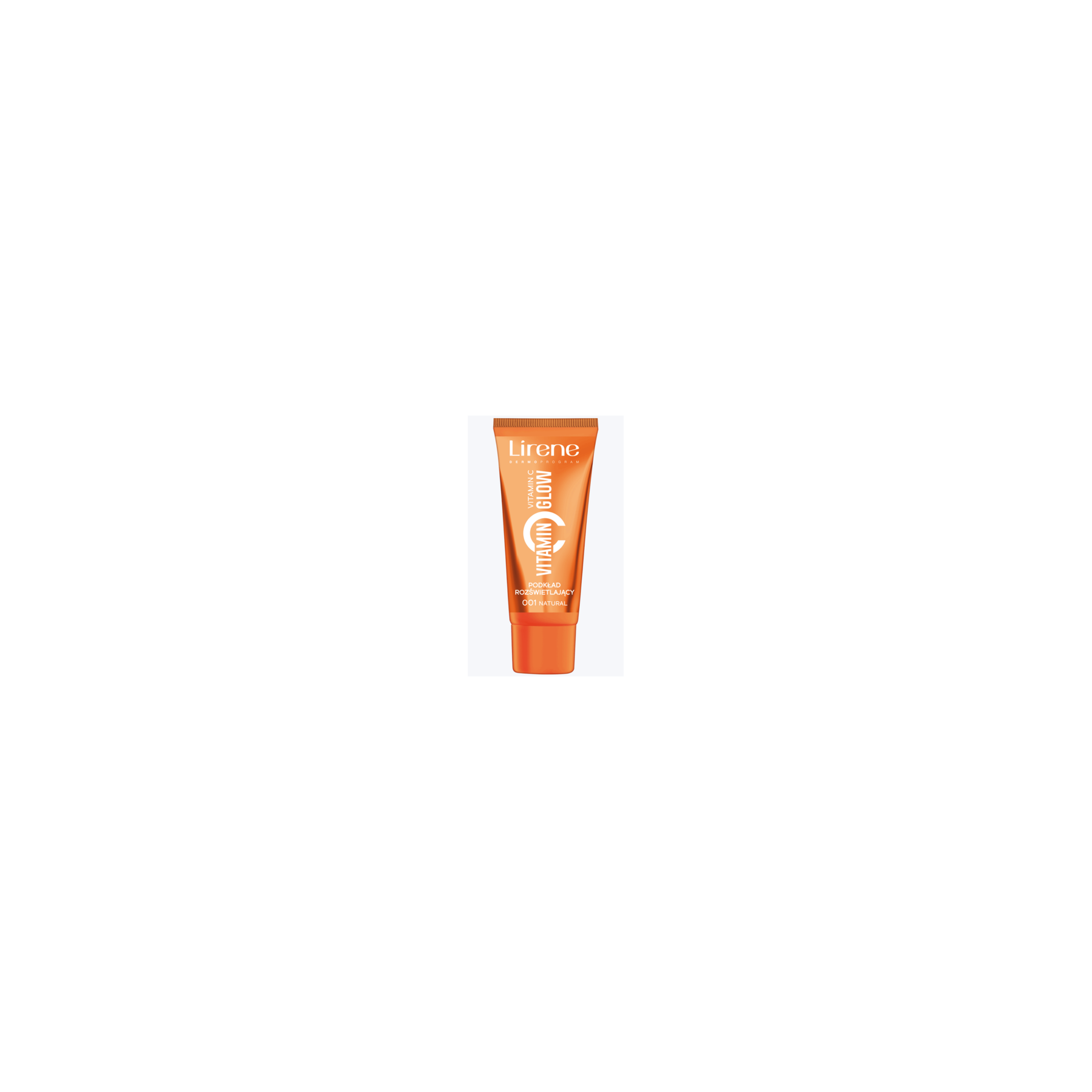 Lirene Vitamin C Glow Brightening Foundation Natural Vegan 30ml