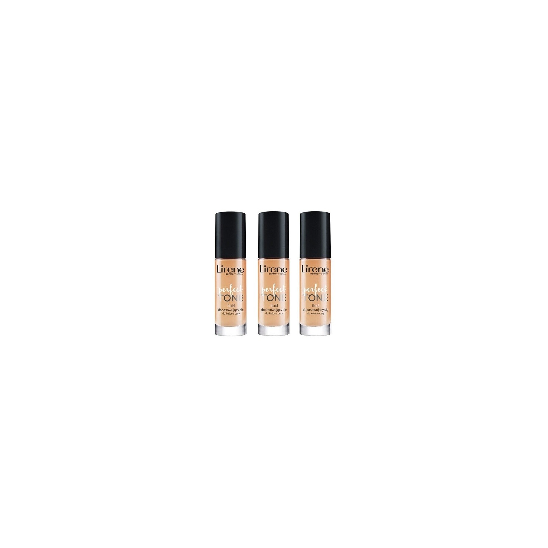 Lirene Perfect Tone Fluid Foundation 30ml