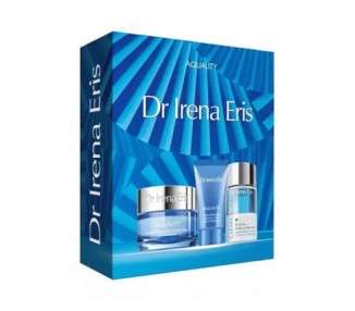Dr Irena Eris Aquality Face Care Set Creams and Makeup Remover