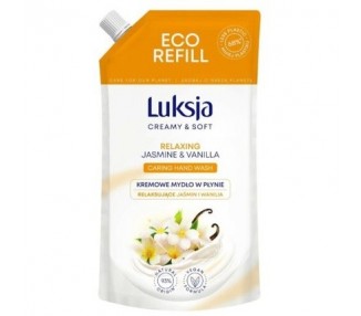 Luxja Creamy and Soft Relaxing Jasmine and Vanilla Liquid Soap