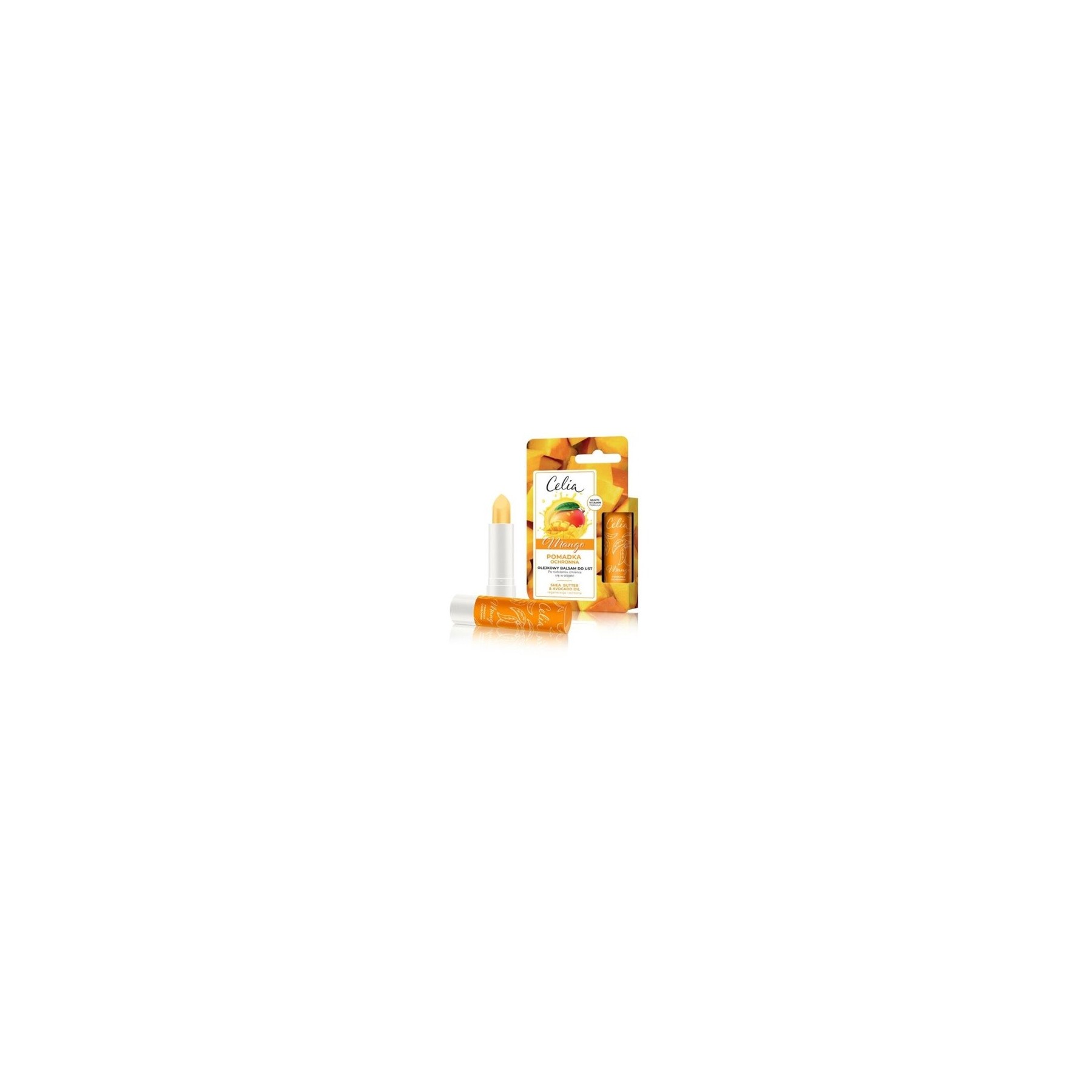 Celia Mango Oil Lip Balm Celia Mango Oil Lip Balm