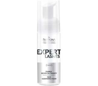 Farmona Professional Expert Lashes Face Cleansing Foam Make-Up Remover 150ml