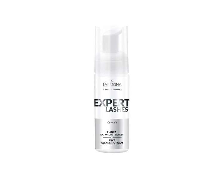 Farmona Professional Expert Lashes Face Cleansing Foam Make-Up Remover 150ml